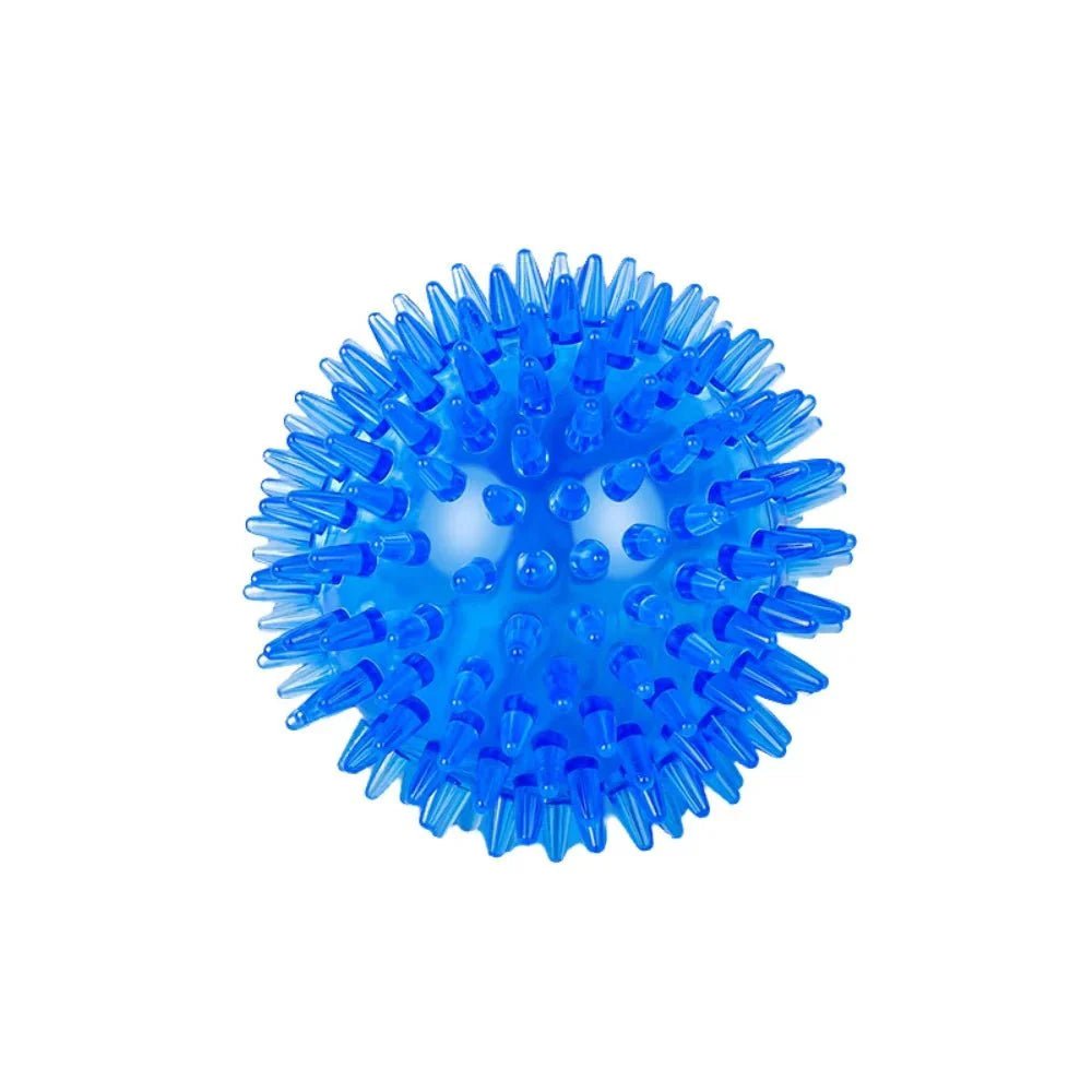 Balle pour Chien - BiteResistantBall™ - Bleu - Au Palace du chien