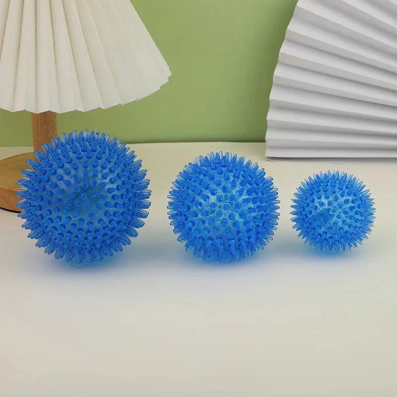 Balle pour Chien - BiteResistantBall™ - Bleu - Au Palace du chien