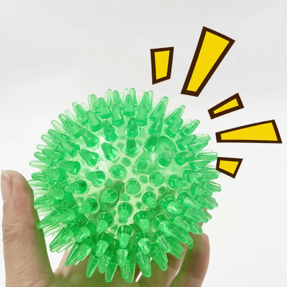 Balle pour Chien - BiteResistantBall™ - Vert - Au Palace du chien