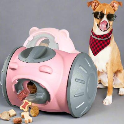 Distributeur de Croquettes pour Chien - BrainChase™ - Rose - Au Palace du chien