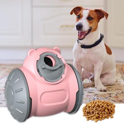 Distributeur de Croquettes pour Chien - BrainChase™ - Rose - Au Palace du chien